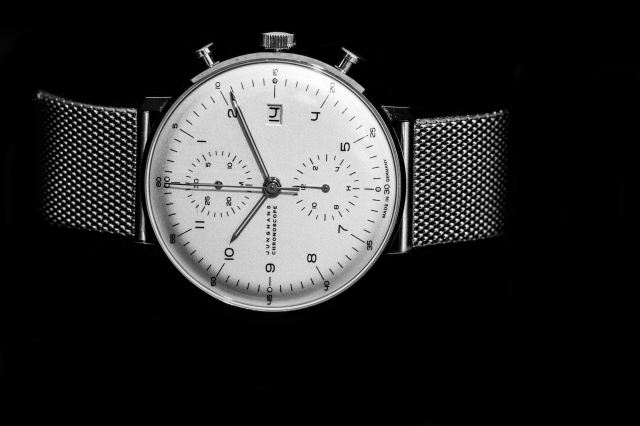 Junghans Max Bill Chronoscope
