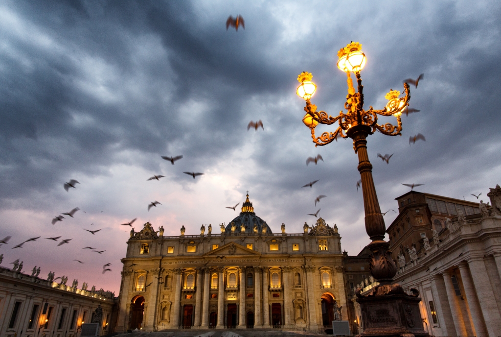 St Peter's Church, Rome