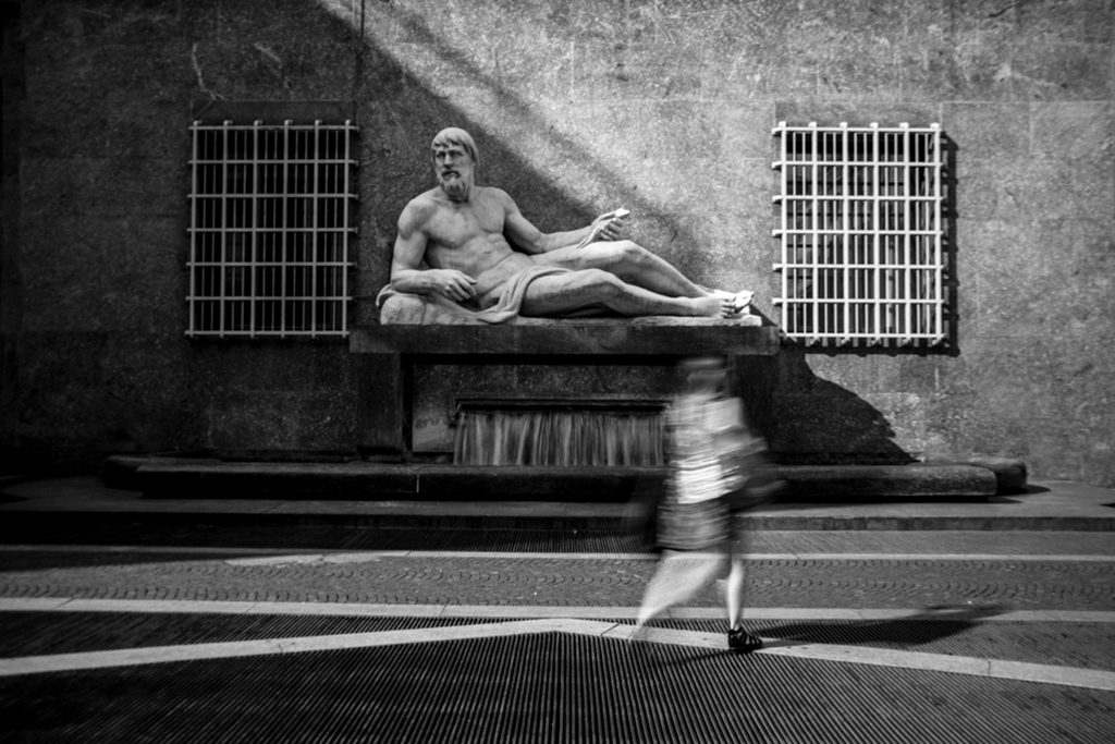 Statua Del Po