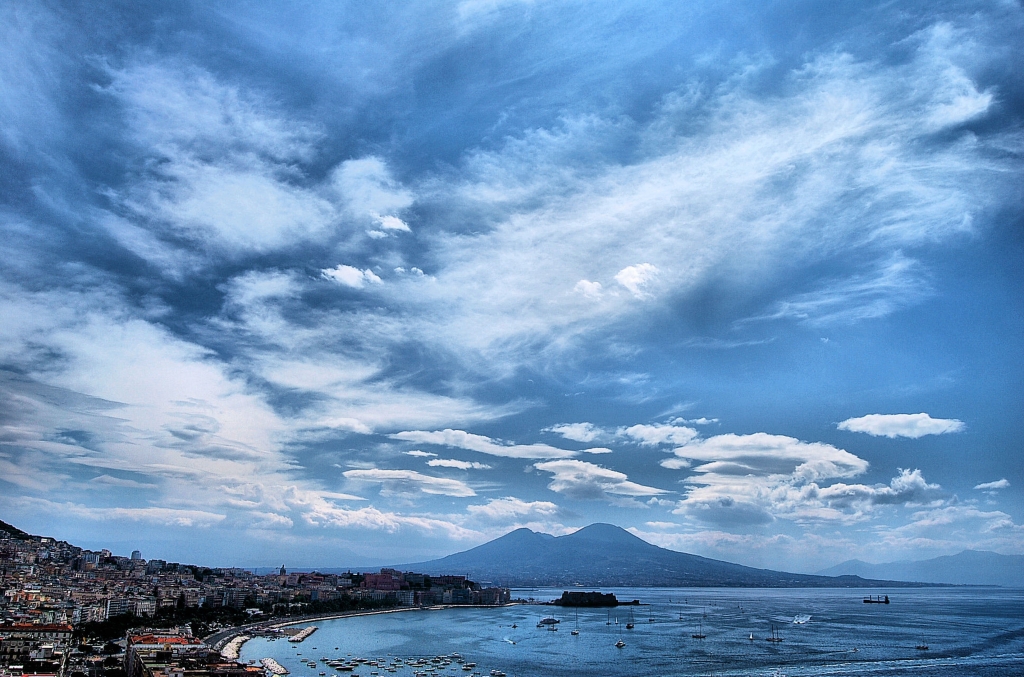 Balcone su Napoli