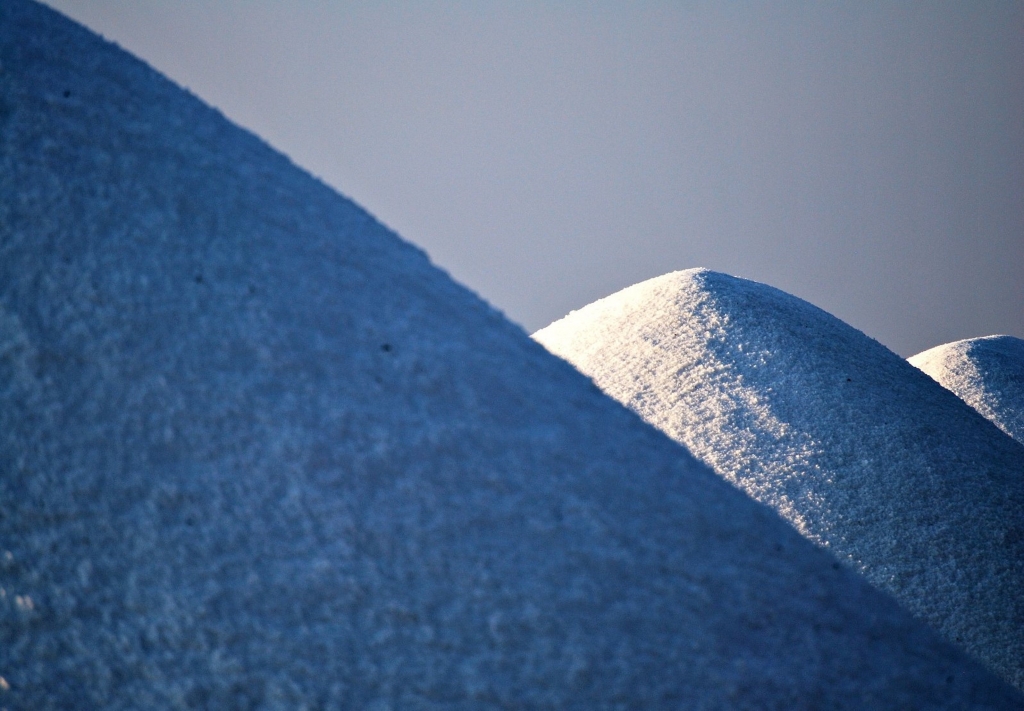 montagne di sale