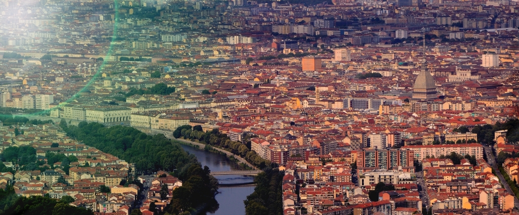 Panoramica su Torino