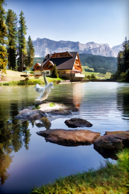 Un lago da favola
