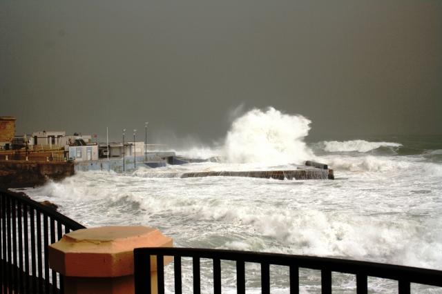 Burrasca a Malta
