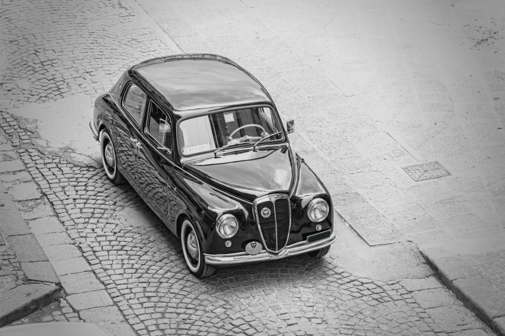Auto d'epoca Lancia Appia