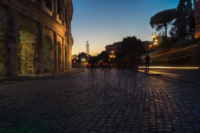 Scie e fantasmi dal Colosseo