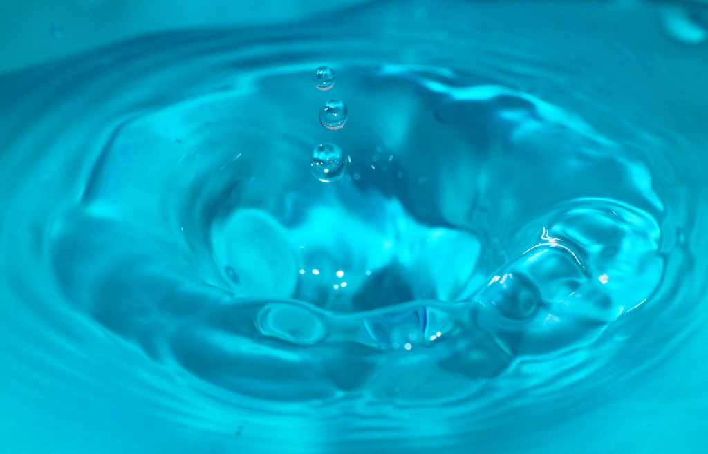 goccia d' acqua