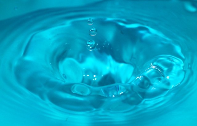 goccia d' acqua · mercuriofoto