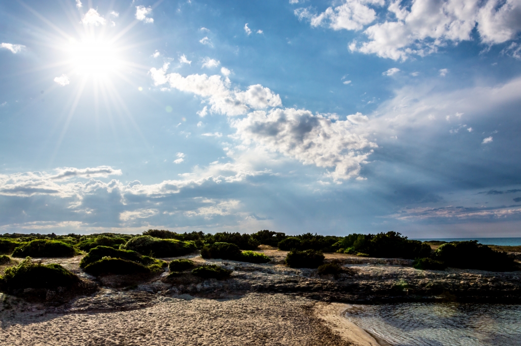 Tardo pomeriggio in spiaggia