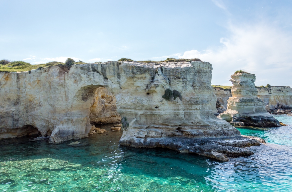 Faraglioni di Torre Sant'Andrea