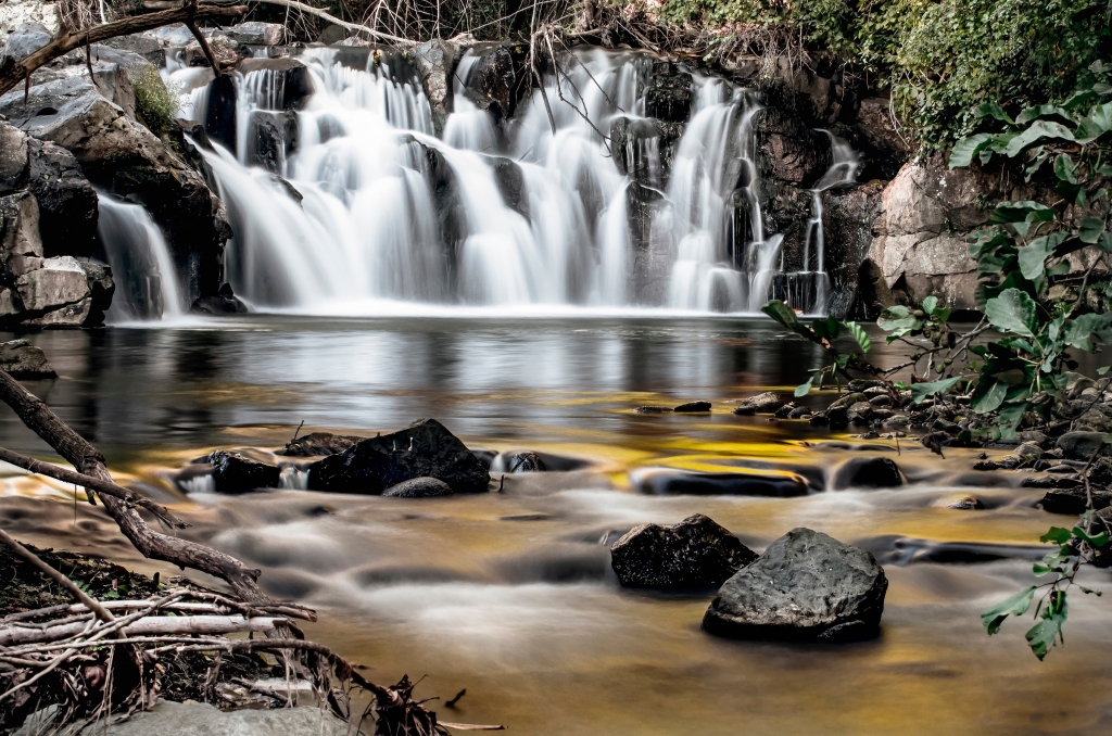 Cascata del Caschetto