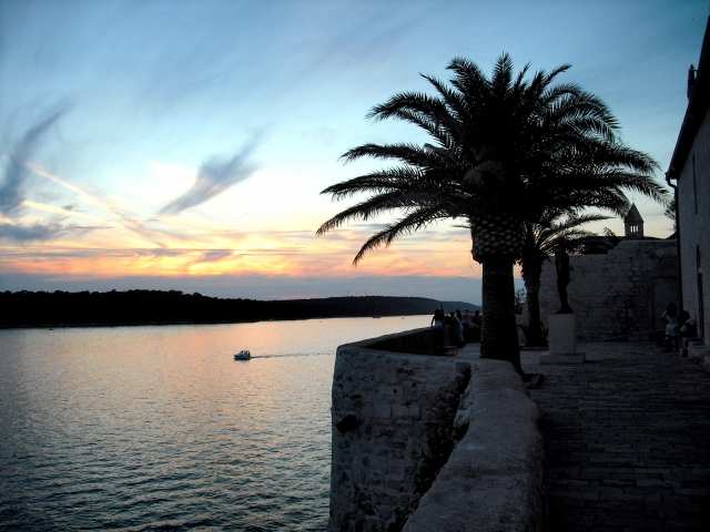 Tramonto al mare