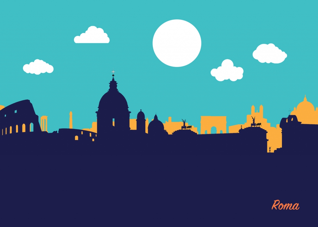 Skyline Roma