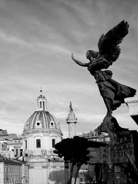 Angelo su Roma