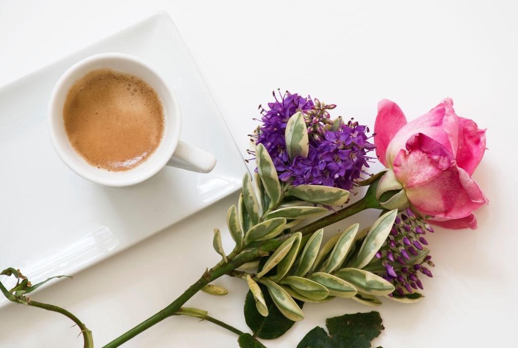 fiori a colazione