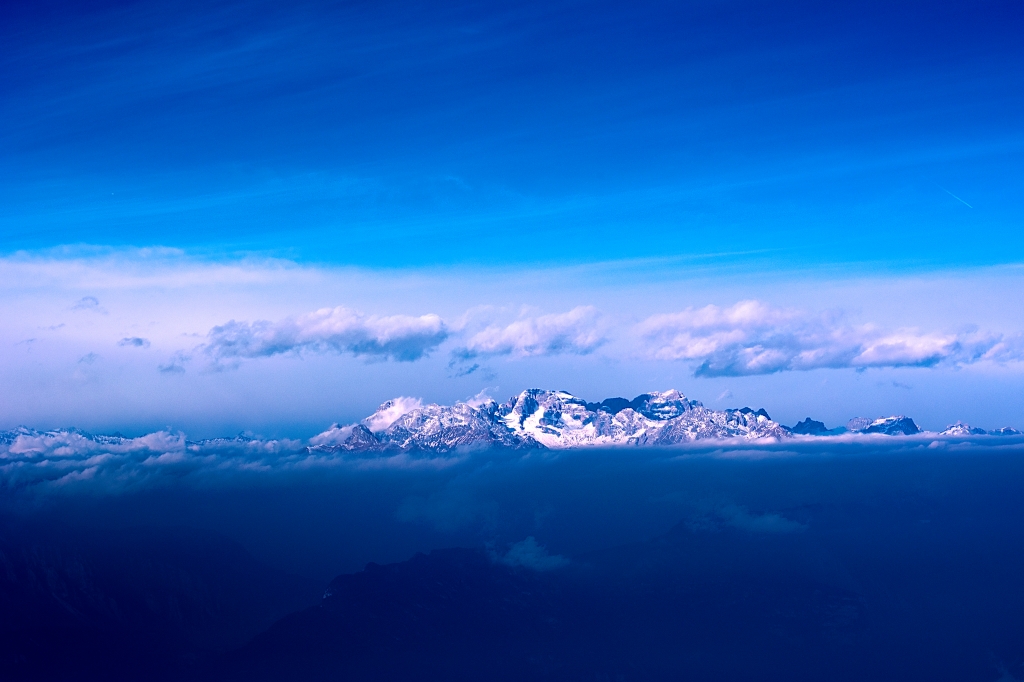 Montagne sospese