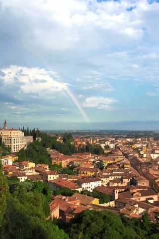 Arcobaleno su Verona · fixxf