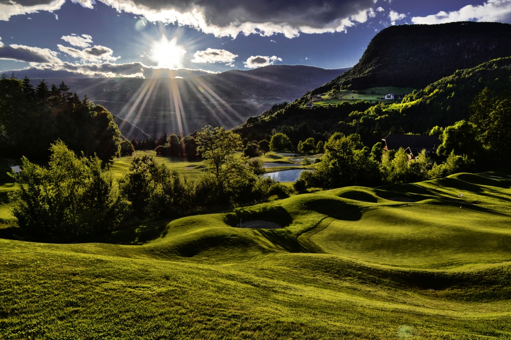 Tramonto al Golf Club