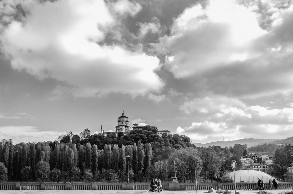 Il cielo di torino