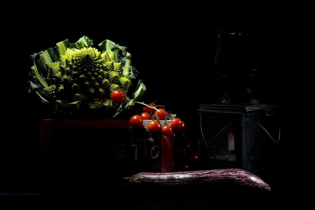 "Lanterna con vegetali"