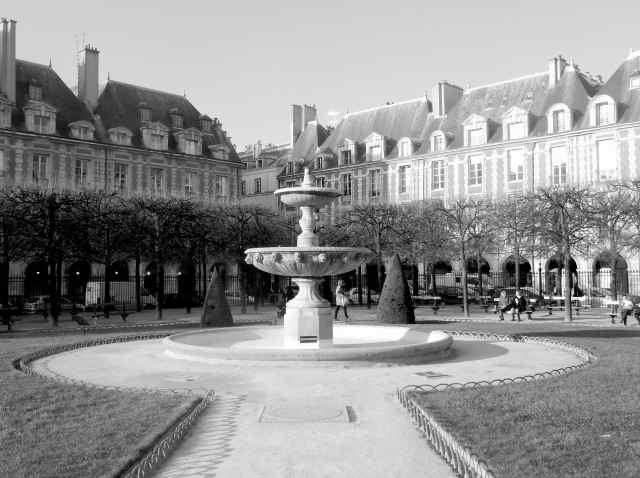 La Place des Vosges · graziellataibi