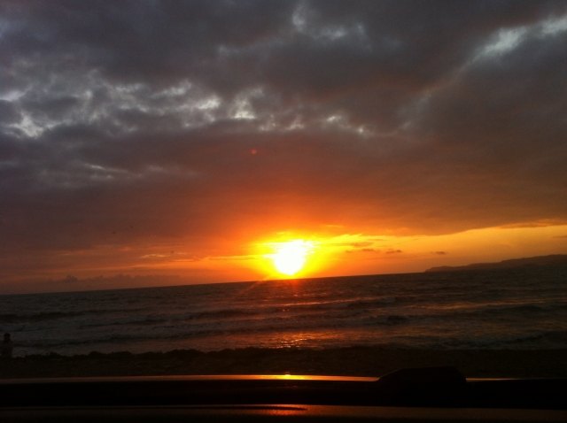 Tramonto.