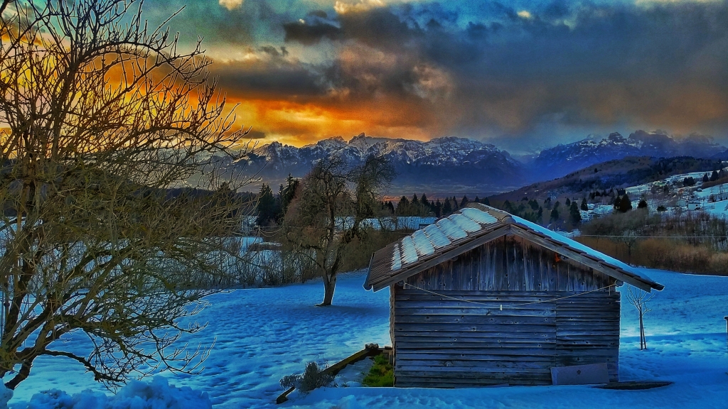 Tramonti invernali