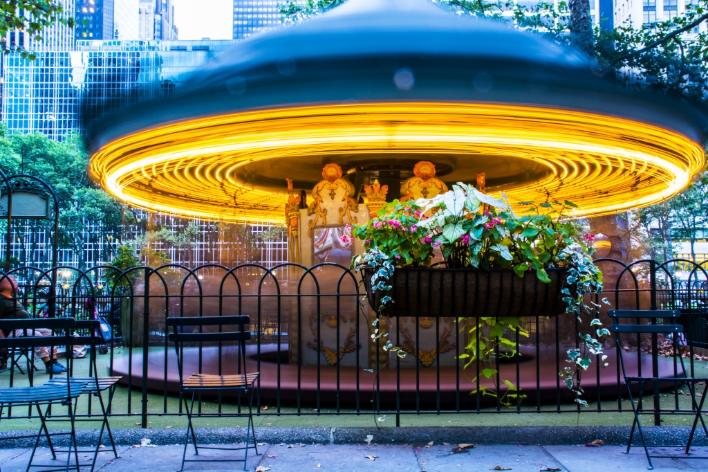 Carousel in New York