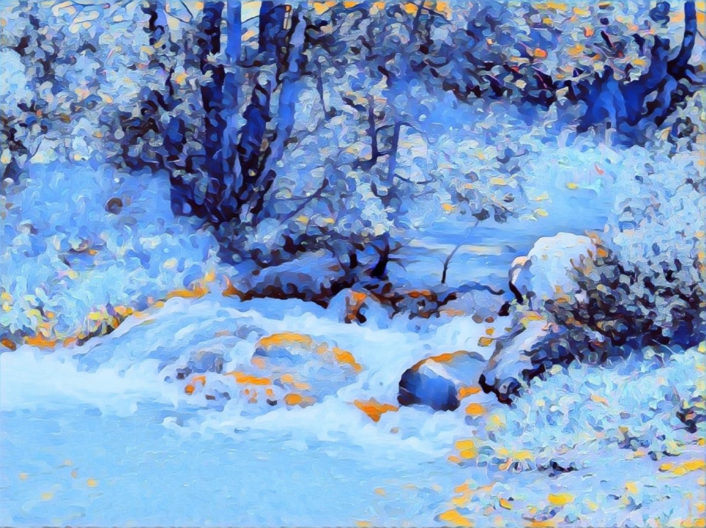 Ruscello di montagna