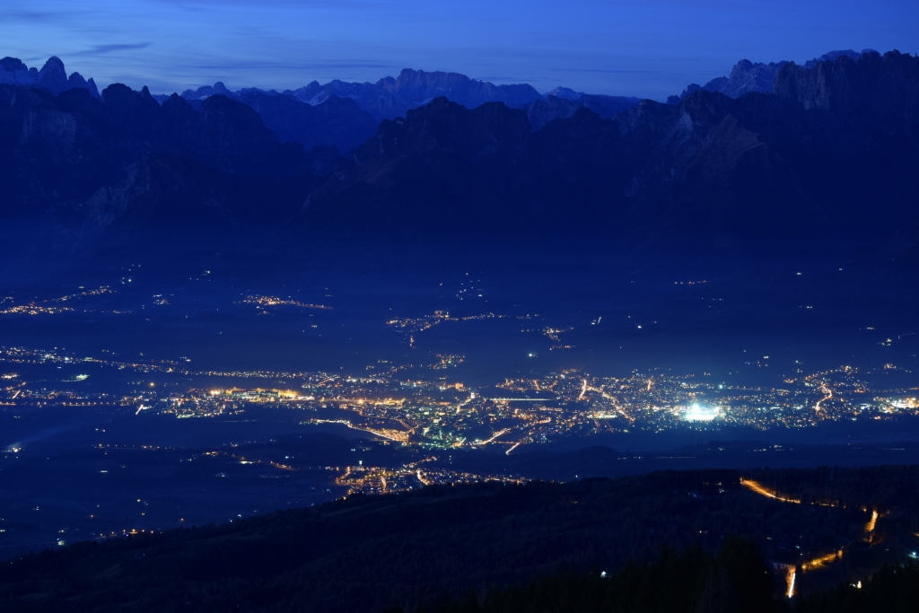 Belluno by Night