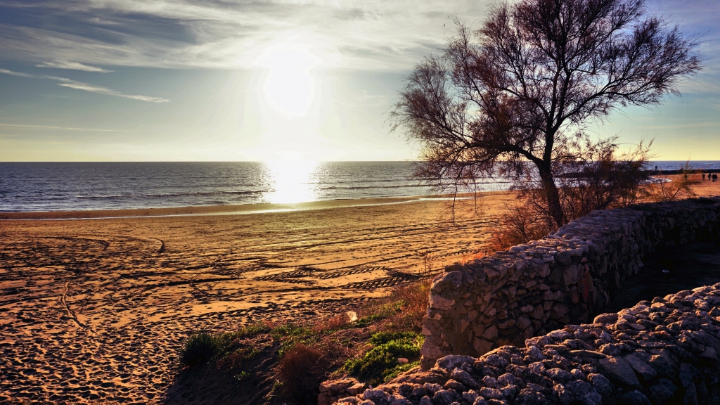 Verso il tramonto