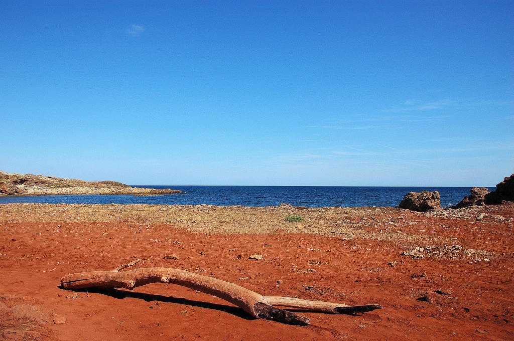 Il mare ed il rosso