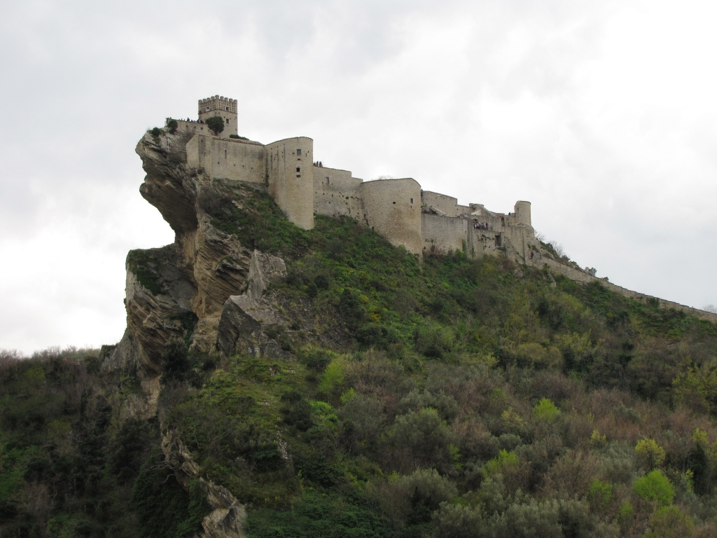 Roccascalegna