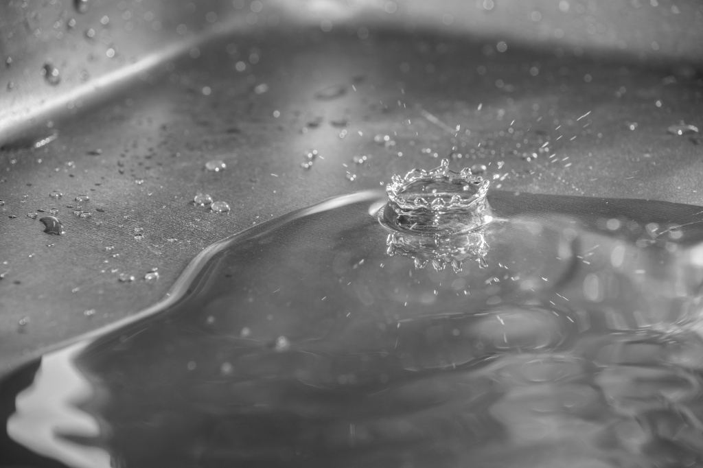 Goccia d'acqua splash