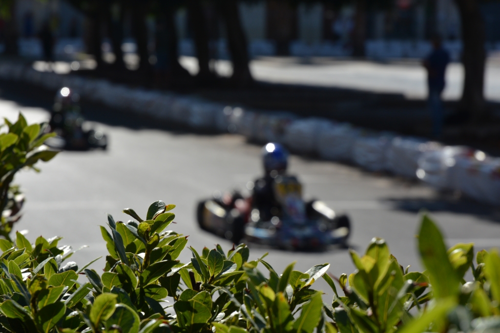gara di Go kart - particolare