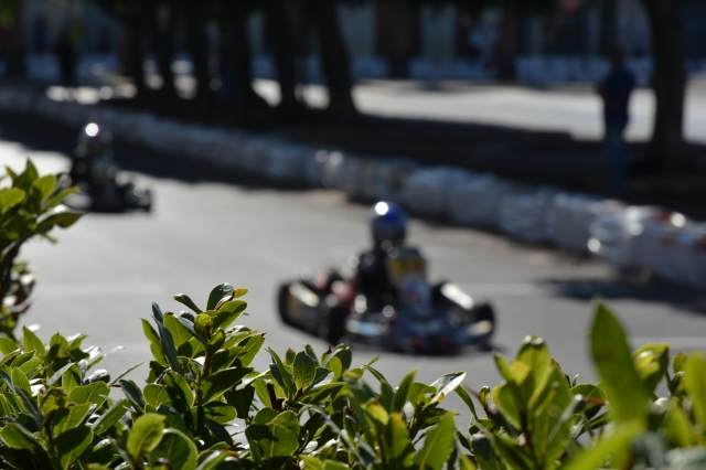 gara di Go kart - particolare
