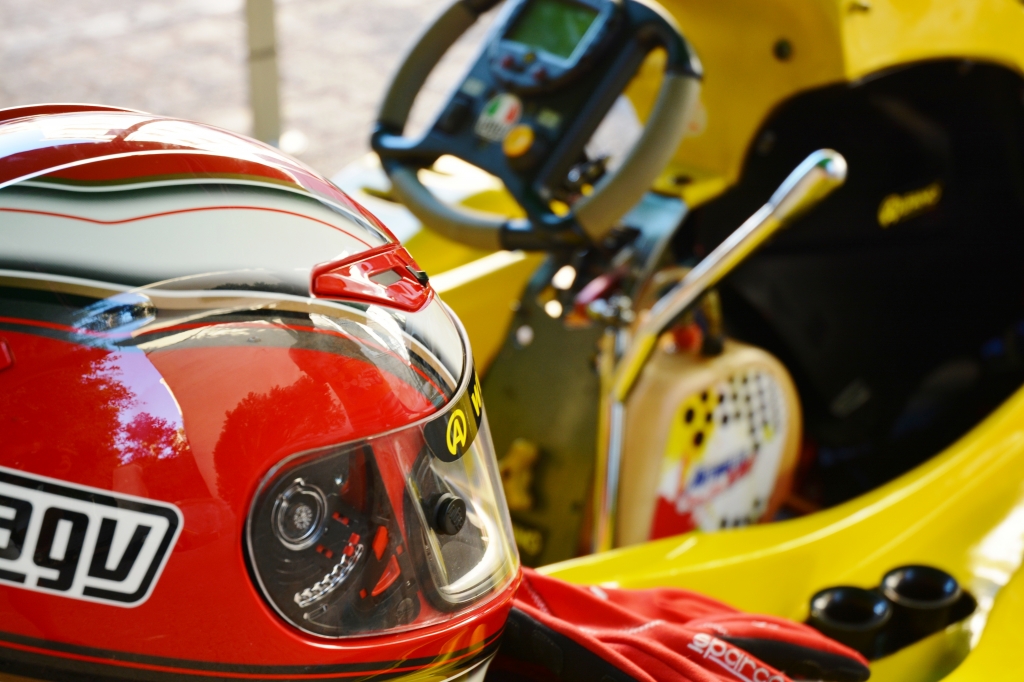 Go Kart -- particolare