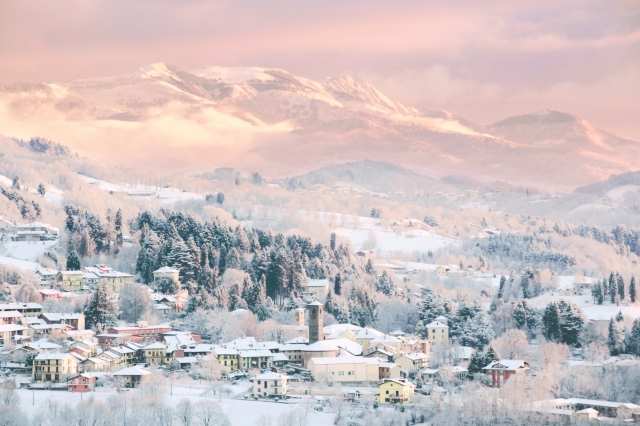 Paesaggio invernale