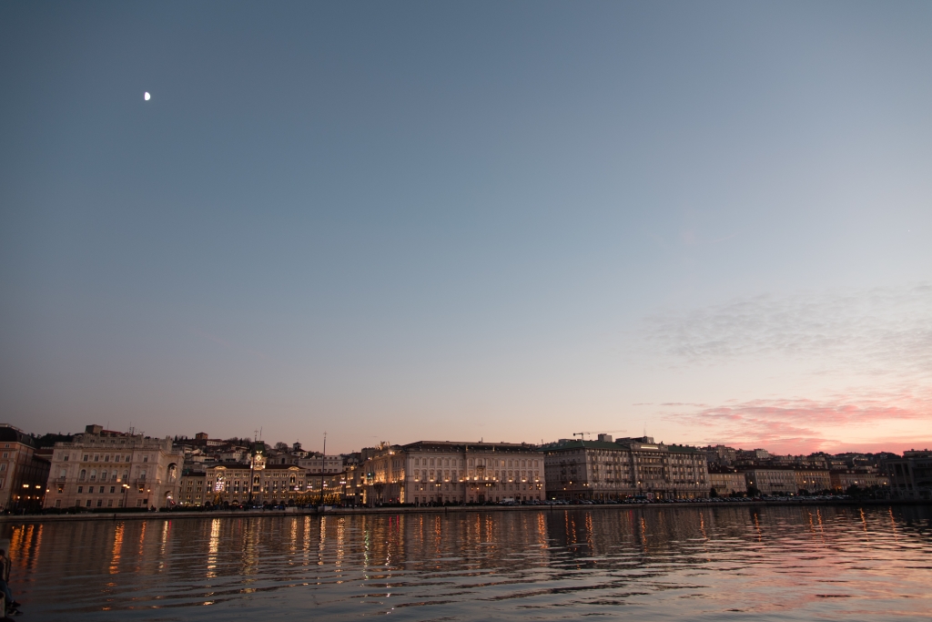 Ultime luci sulla città