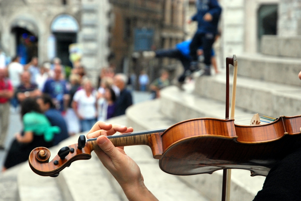 Violin key