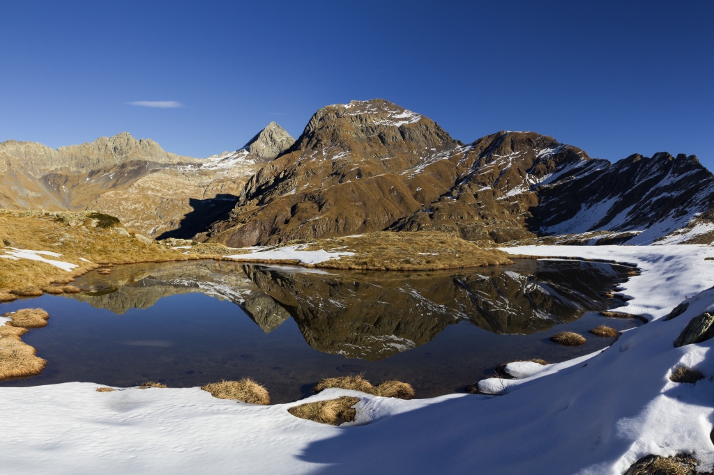 Lago Poris e Grabiasca