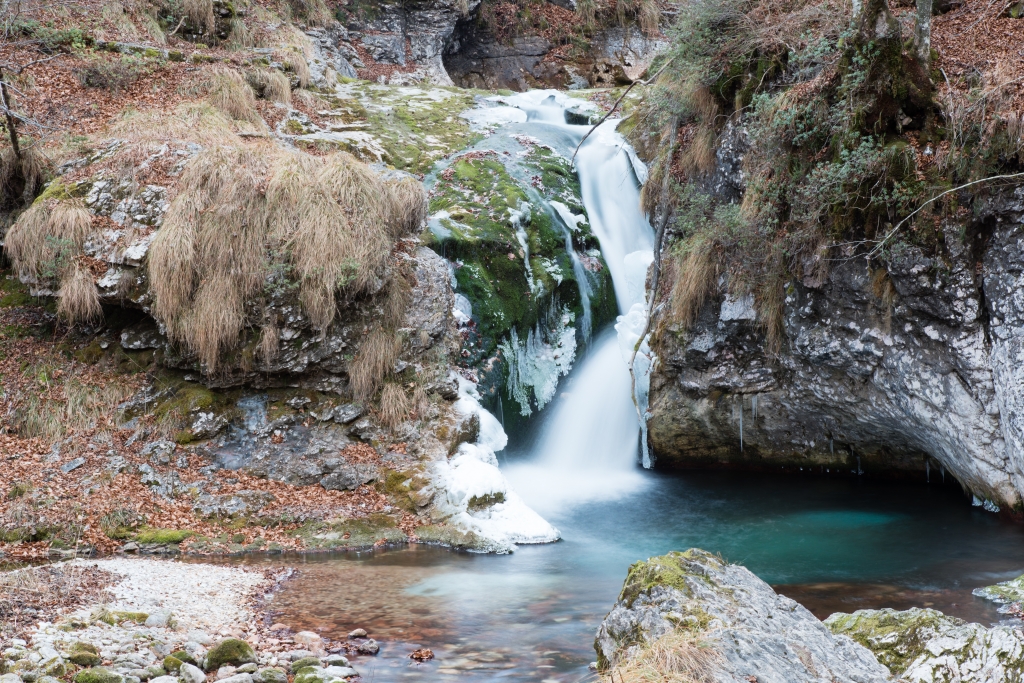 Cascate incontaminate