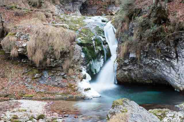 Cascate incontaminate