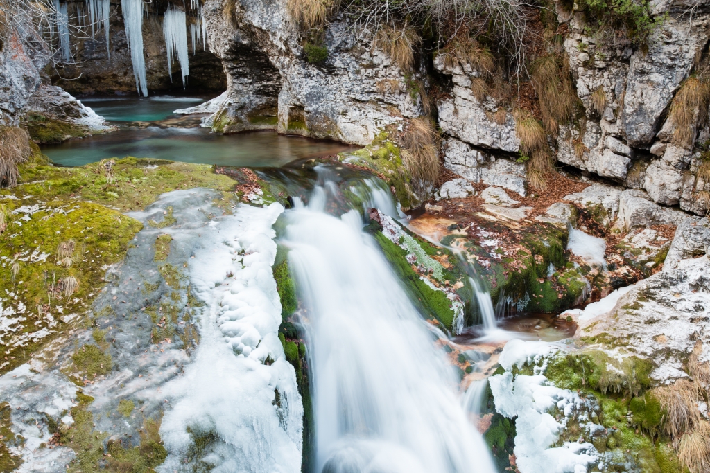 Cascate di ghiaccio