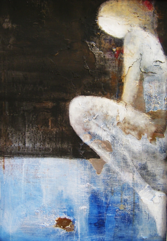 Acrilico e olio su tela - 70x50 cm