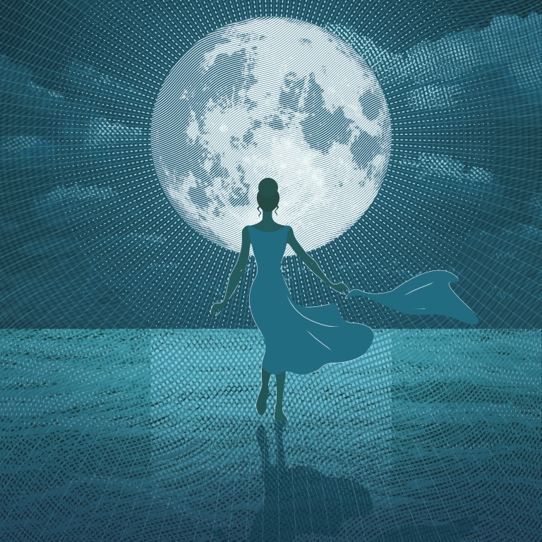 Moon girl