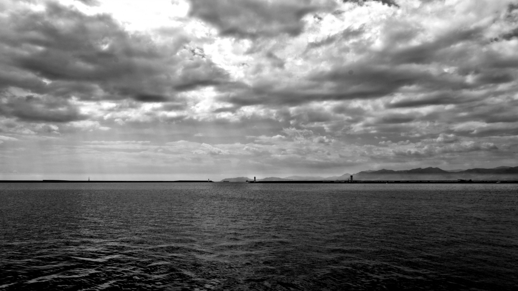 Il mare d'inverno