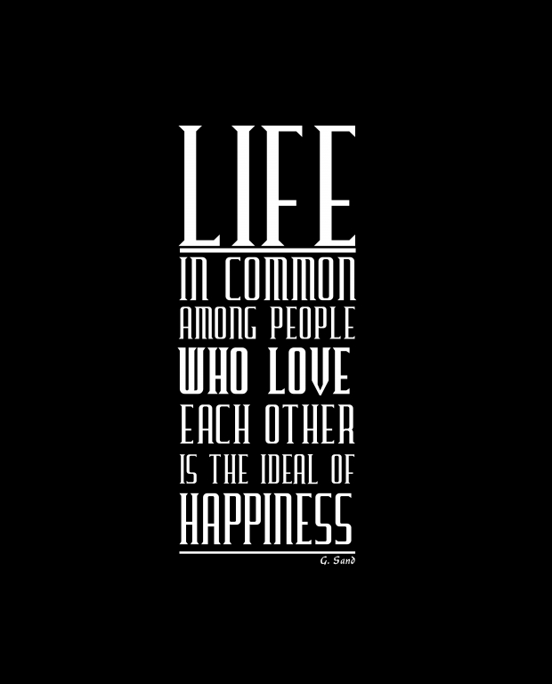 Life (black)