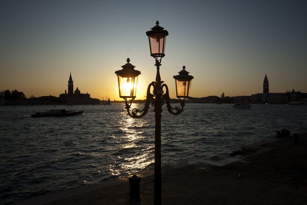 Venezia al tramonto