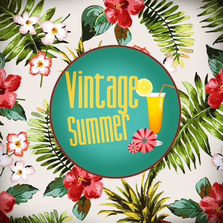Poster "Vintage Summer"